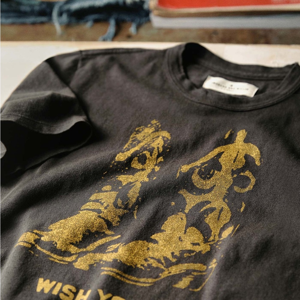 Imogene + Willie : the "two step" tee Medium - Picture 2 of 10